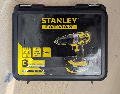 Stanley fatmax 18v combi - fatmax,