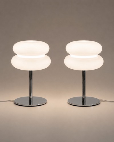 Bauhaus style mushroom lamps - mushroom,