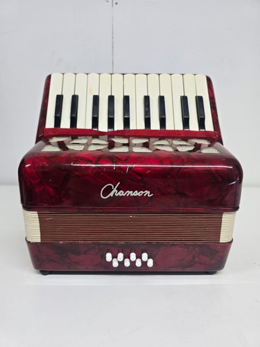 Chanson piano accordion - accordion, 22