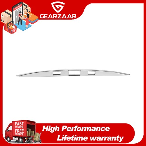 Rear chrome tailgate boot - chrome,