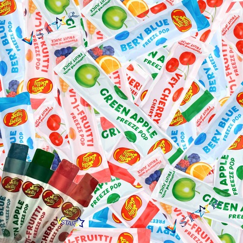 Jelly belly 50ml freeze pops - jelly,