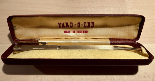 Yard led rolled - rolled, pencil