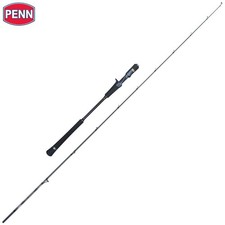 PENN Baitcasting Spiral Guides Rod BATTALION Solid Jigging 1.90m/200g
