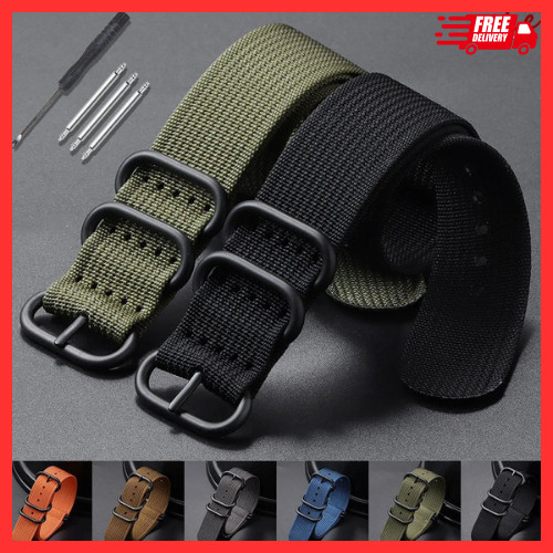 Ballistic nylon watch - ballistic, strap