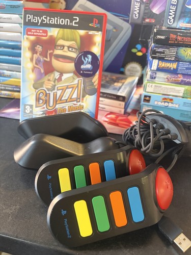 Buzz the music - buzz, sony