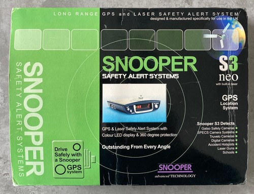 Snooper neo gps speed - neo,