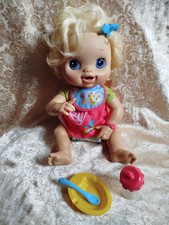 Bambola Doll Poupee My Baby Alive 2010 Interattiva Hasbro 