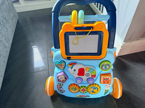 Baby first steps push - first,