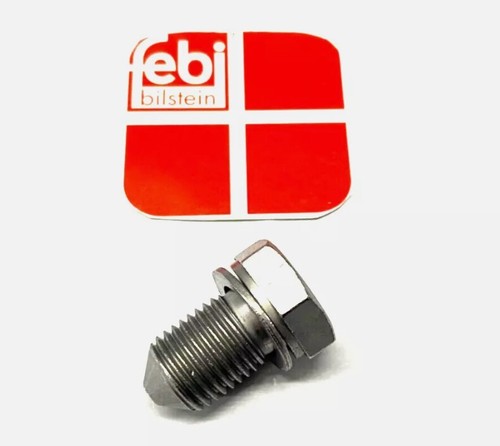 Febi oil sump plug - febi, &