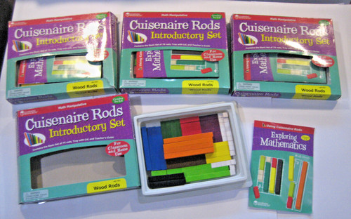 Sets cuisenaire rods ler - sets,