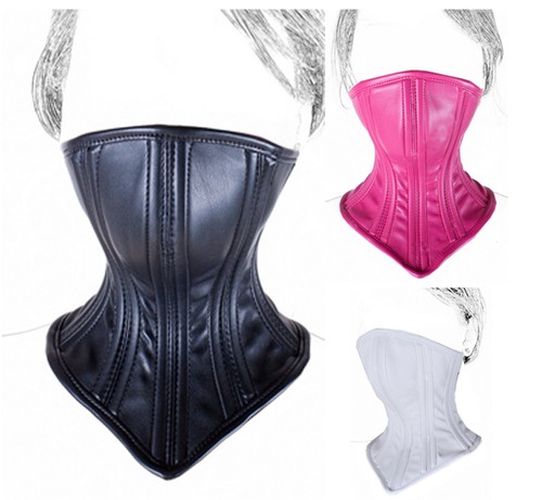 Quality leather hood neck - pu,