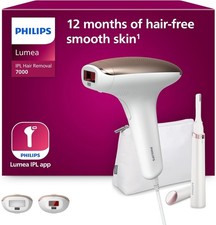 Philips Lumea IPL 7000 Series Hair Removal Device inc Correction Trimmer