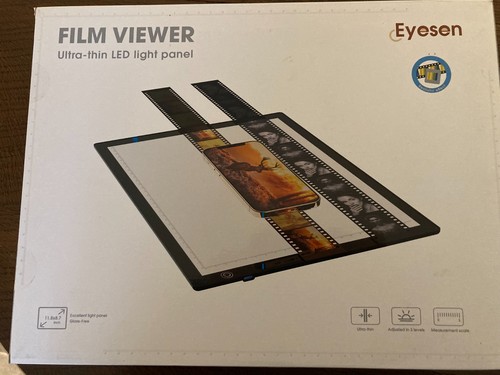 Eyesen slide viewer light box - eyesen,