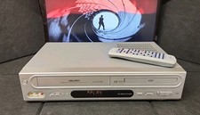 Bush DVHS4 DVD/VHS/VCR Player