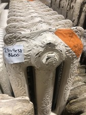 Cast Iron Radiator Ornate Decorative American Radiator  rococo