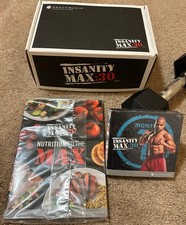 Beachbody Insanity Max 30 10-DVD Cardio Home Workout Disc Set Shaun T