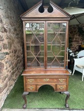 Georgian Mahogany Bookcase