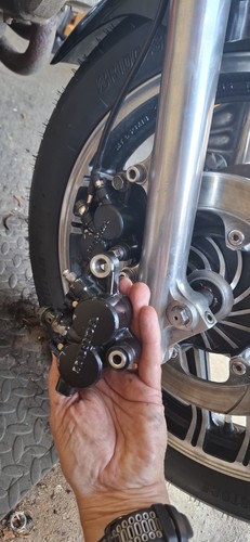 Left front brake caliper honda - brake,