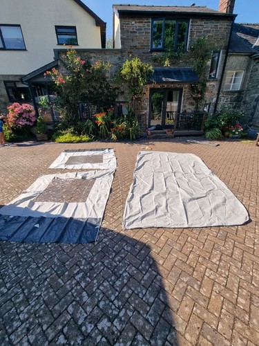 Isabella sun canopy ixl - 4m,