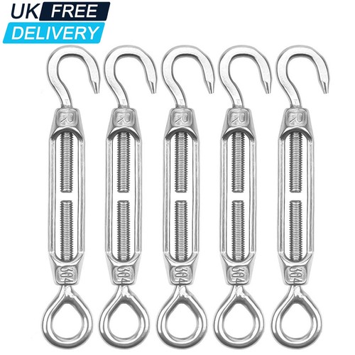 Turnbuckle wire tensioner - 5x,