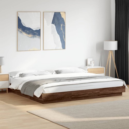 Modern wooden emperor size - modern,