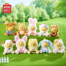 MINISO WINNIE THE POOH NAUGHTY PARTY PLUSH VINYL TOY BLIND BOX CONFIRMED CUTE