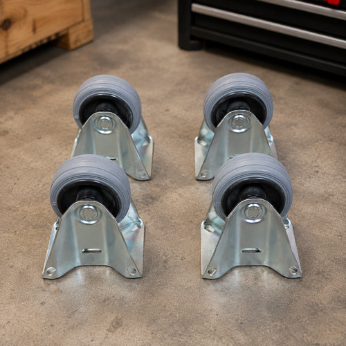 Pack fixed plate castor - pack,