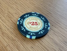 James Bond Poker Chip Single