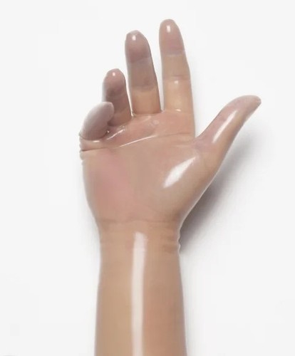 100 ladies latex gloves - ladies,