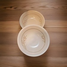 BILTONS STAFFORDSHIRE SPRING BOUQUET 2 X CEREAL  SOUP  DESSERT BOWLS