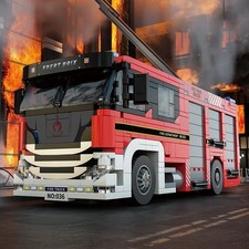 Fire Truck Building Blocks