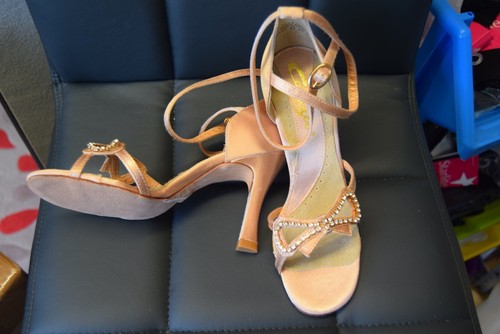 Champagne capezio brenda br44 - capezio,