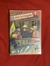 Sam The Fireman ( No. 4) The Kings de La Mountain - DVD New (French)