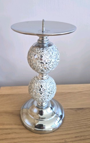 Silver mosaic chrome 2 - mosaic,