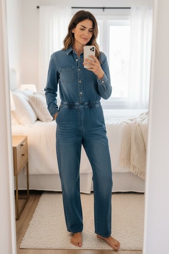 Zara trf blue straight - trf,