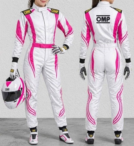 Women kart racing - go, suit