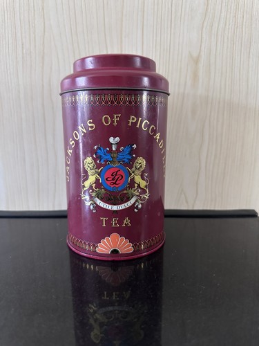 Vintage tea caddy jacksons - caddy, of