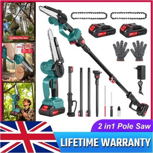Pole chainsaw cordless - 2, 1