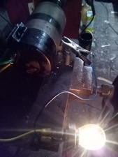 Lucas E3HM-LO 6volt  Dynamo clockwise bsa triumph Norton AJS for MO1 MAGNETO 