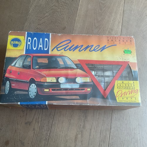 Vintage ring road runner - vintage,