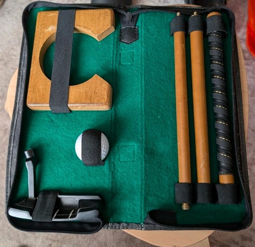 Portable travel golf putting - travel,