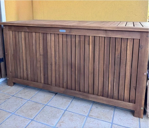 Wooden garden storage - storage, box