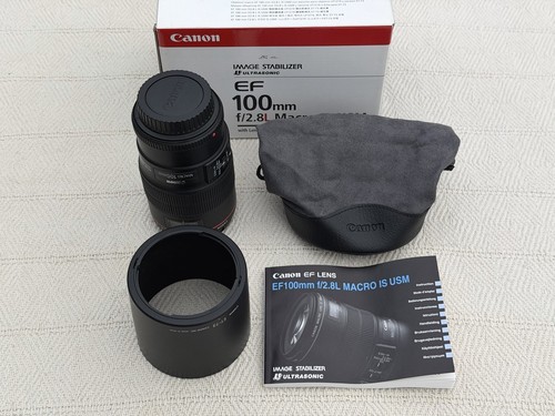 Canon 100mm 8l macro is - canon,