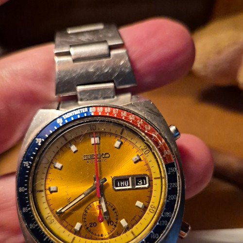 Seiko pogue automatic - seiko,