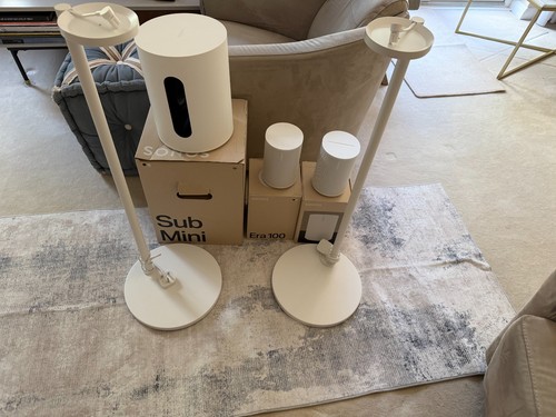 Sonos era 100 speaker pair - sonos,