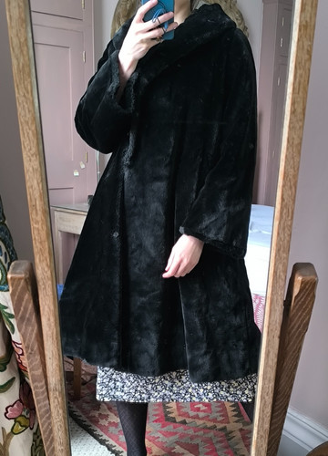 True vintage real sheared - real,