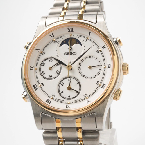 Seiko moon phase 7t36 6a80 - seiko,