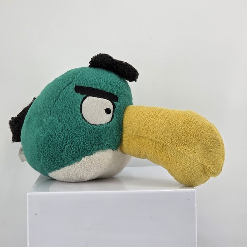 Angry birds green boomerang - angry,