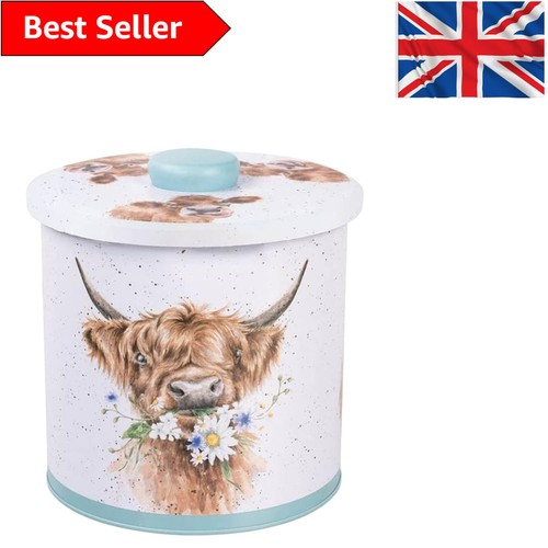 Farmhouse biscuit barrel - biscuit,