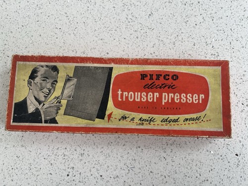 Pifco electric trouser - electric, press